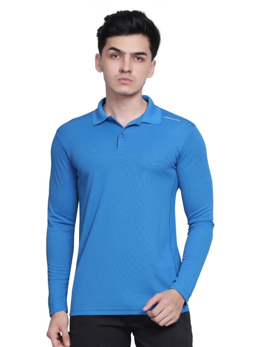 Z Zagros Men Polo Collar Pockets T-shirt