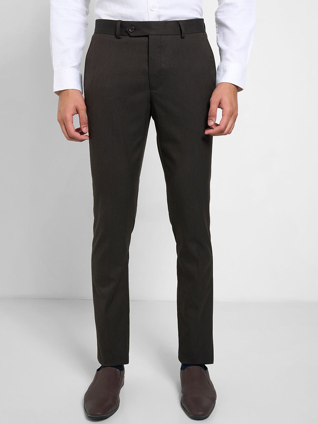 Peregrine by Pantaloons Men Mid-Rise Slim Fit Chinos