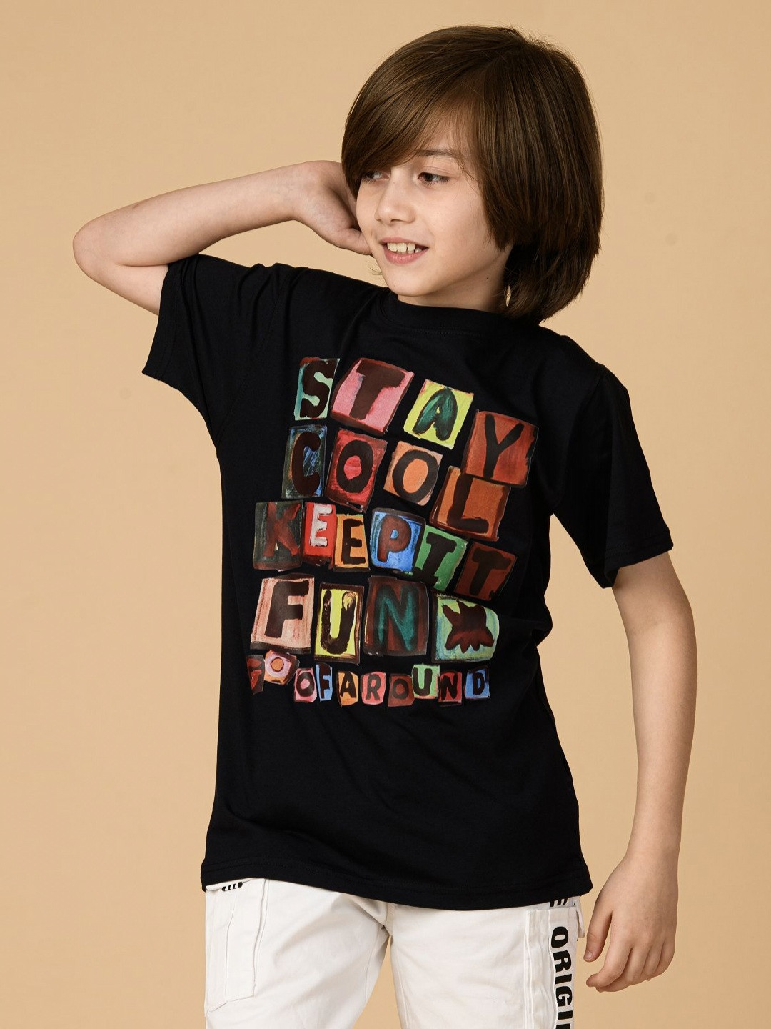 Albion By CnM Boys T-shirt