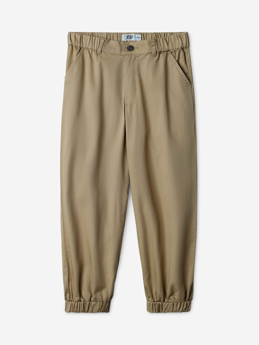 The Souled Store Girls Solids: Beige Breeze