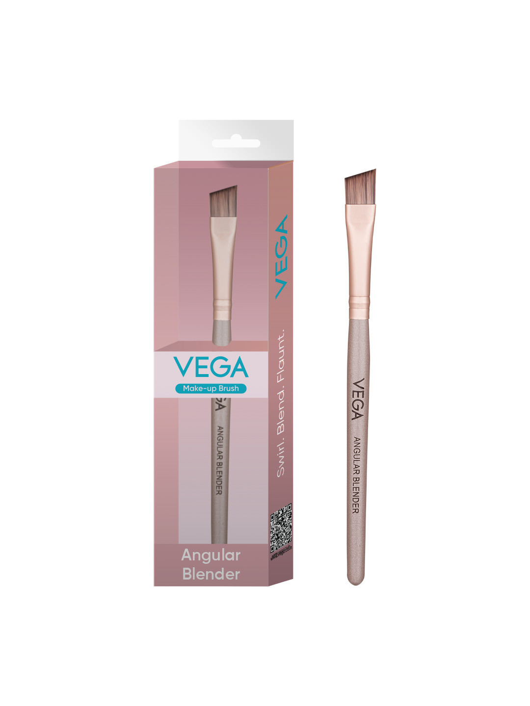 VEGA Makeup Angular Blender For Eye Liner, Eyebrow Shape & Eye Shadow - MBN-07
