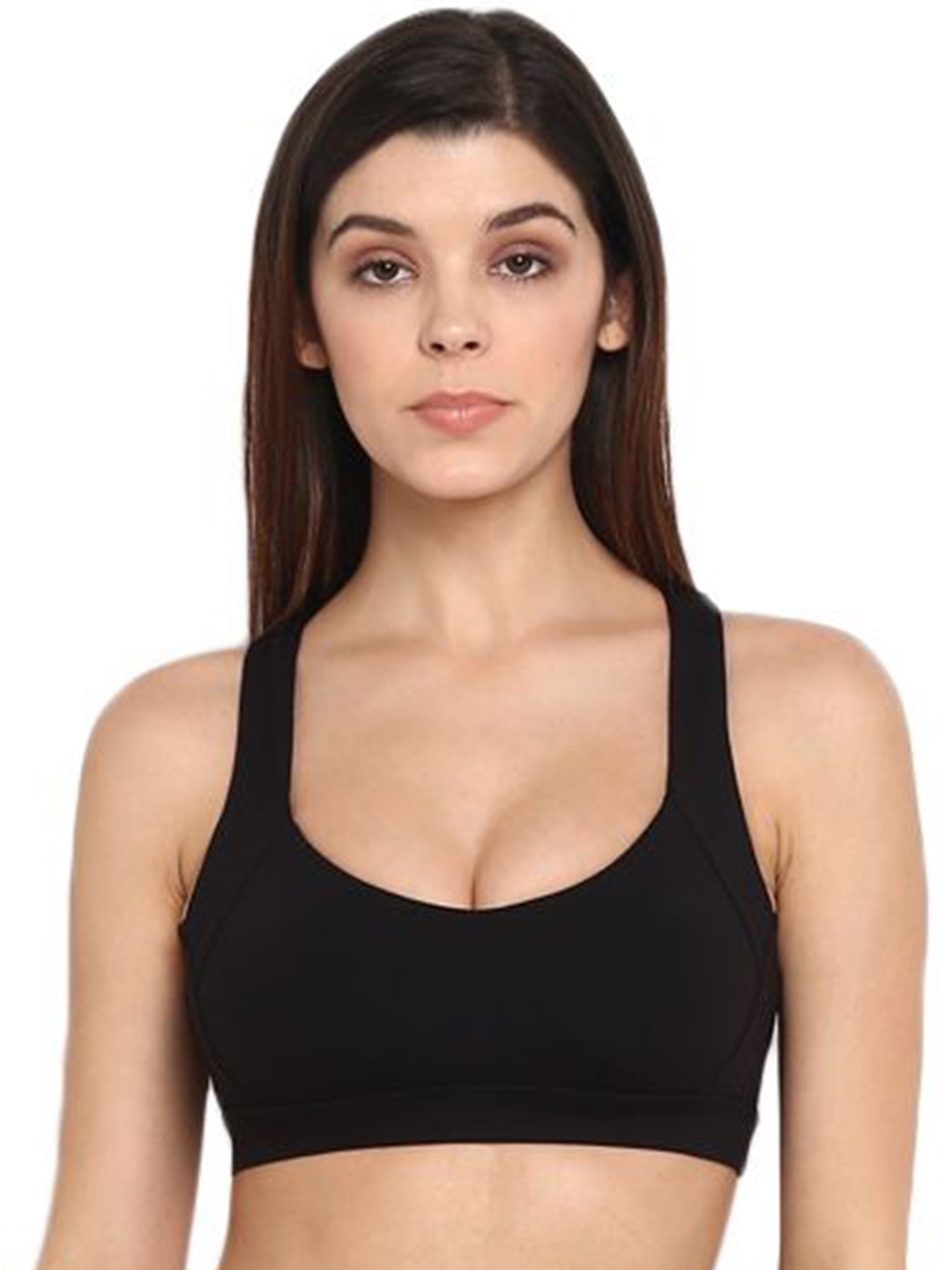 Shakti Warrior Women Removable Padding Non-Wired Moisture Wicking Full Coverage Bra