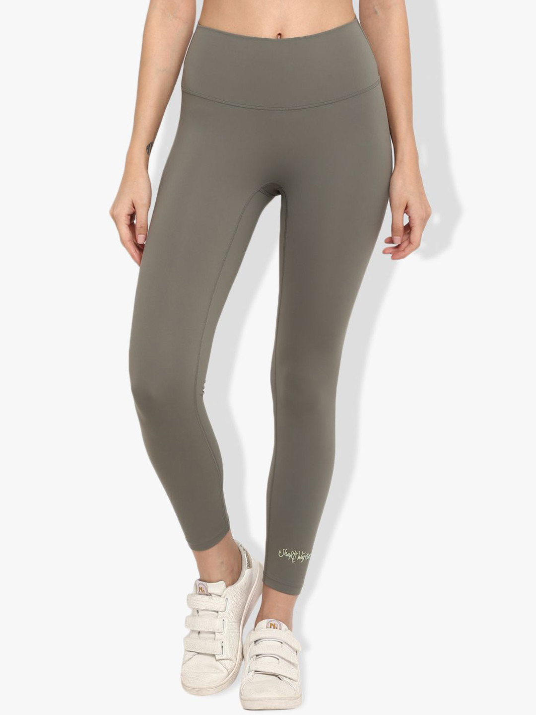 Shakti Warrior Women High-Rise Ankle-Length Tights