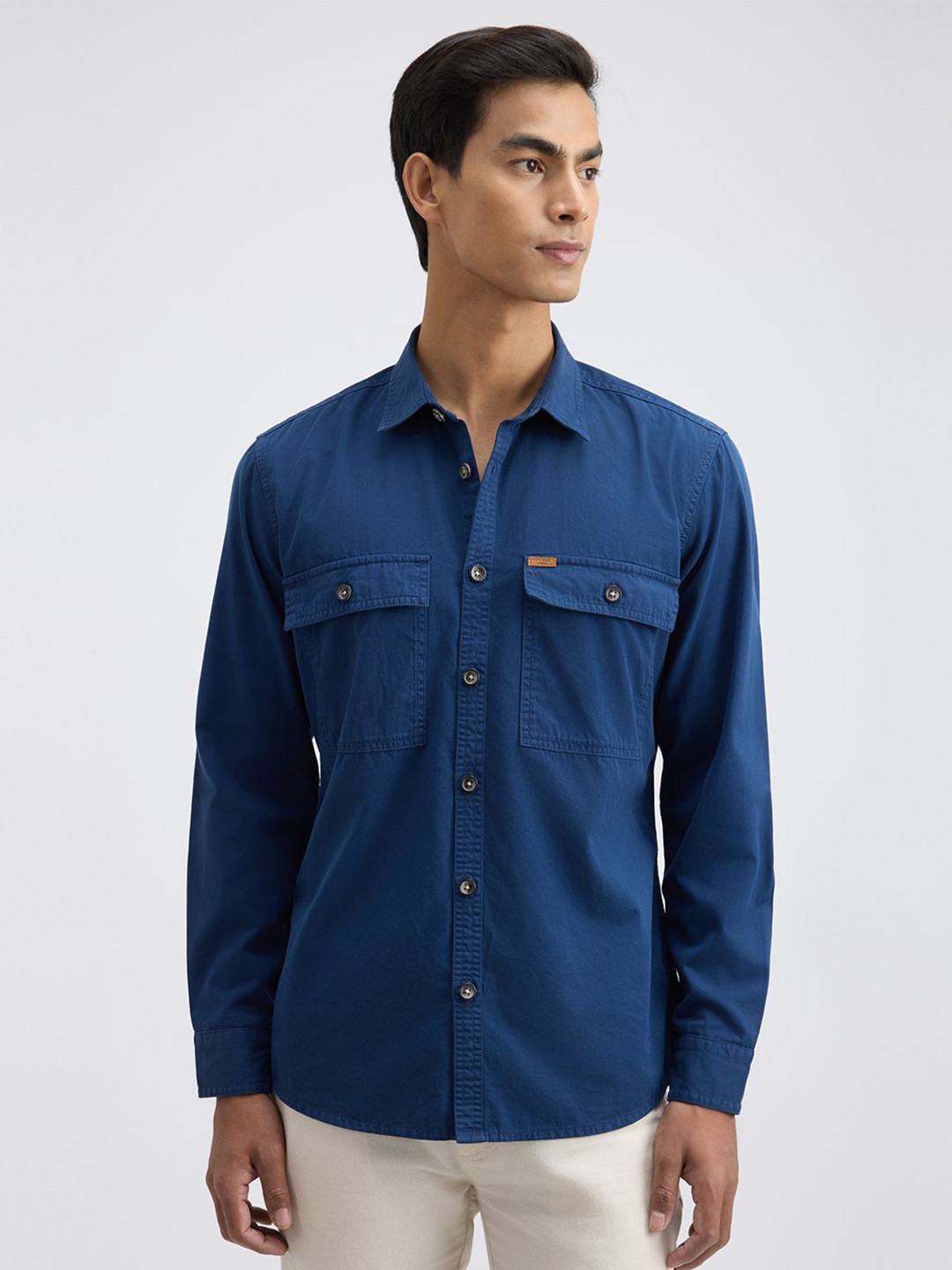 Pepe Jeans Men Opaque Casual Shirt