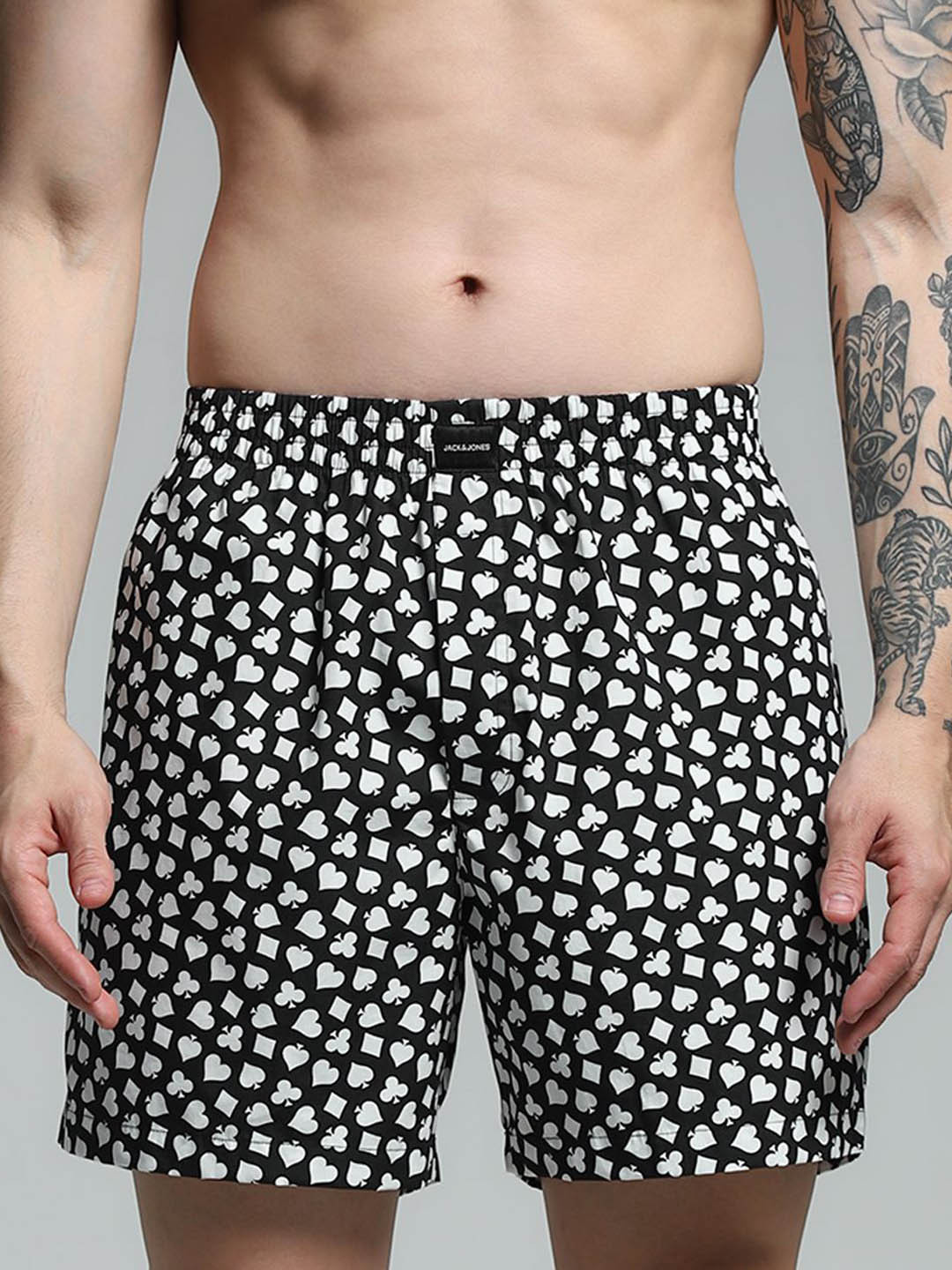 Jack & Jones Printed Pure Cotton Boxer 9018588001