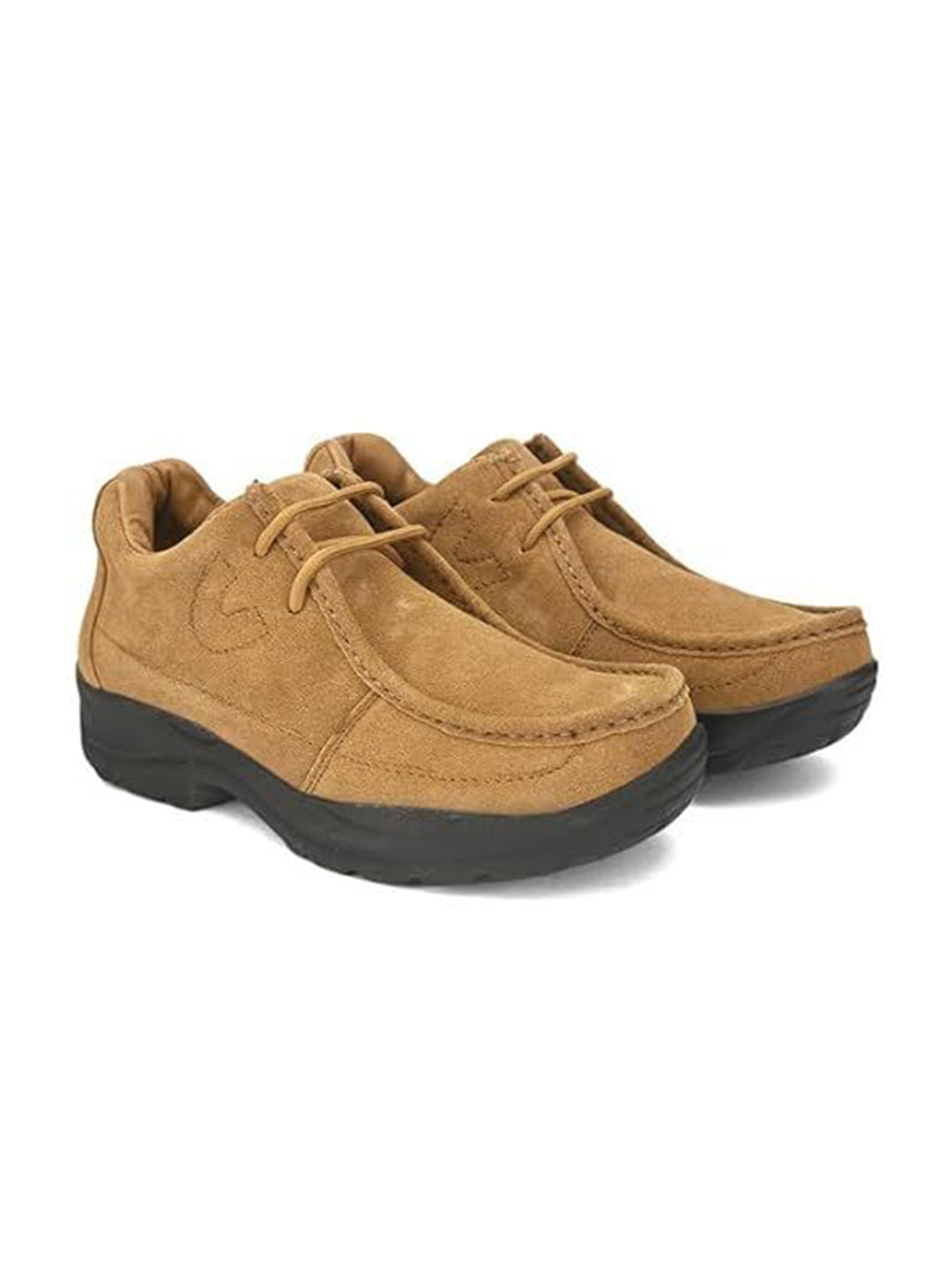 Fashion Victim Men Textured Derbys