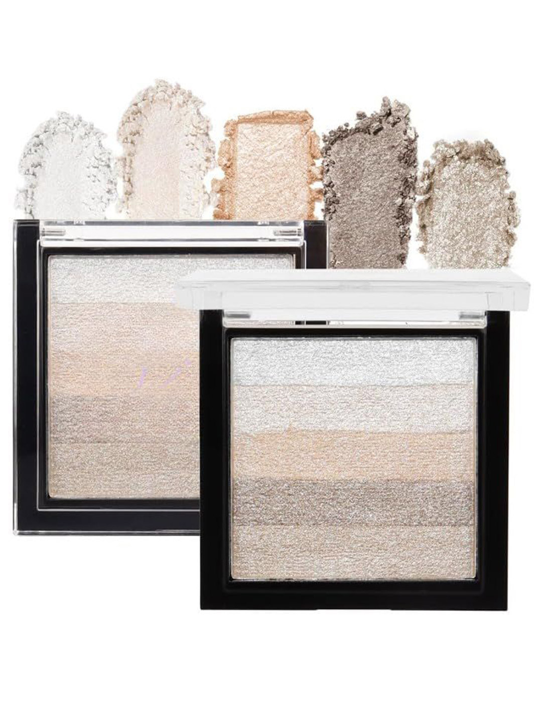 VBA Set Of 2 Long Lasting Matte Finish Highlighter - Shade - 02