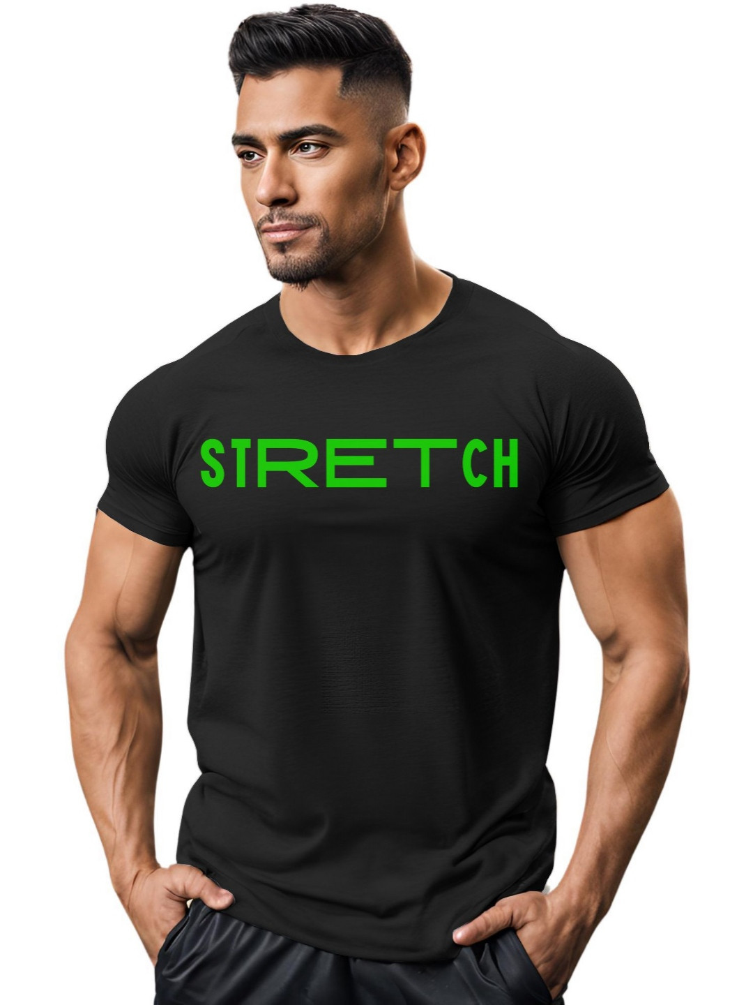 3Colors Men Moisture Wicking T-shirt