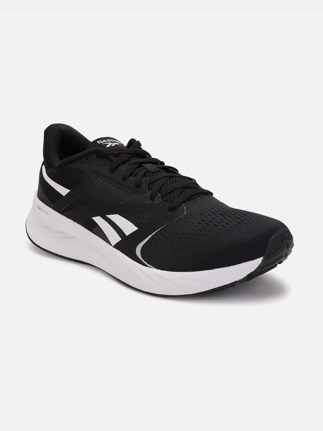 Reebok Men Textured Lace-Ups High Energy Return Running Shoes