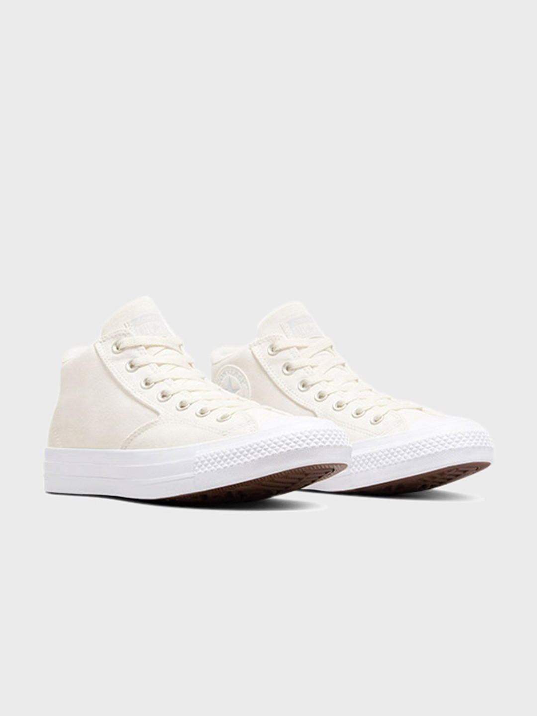 Converse Unisex Chuck Taylor All Star Malden Street Monochrome Canvas Mid Top Sneakers