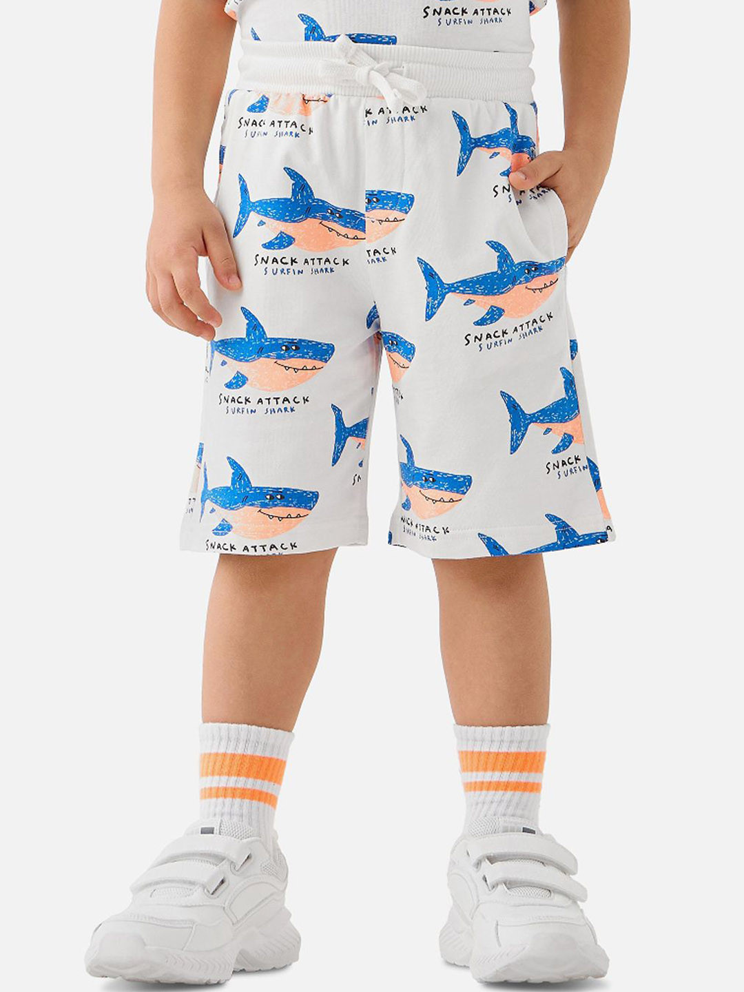 Juniors by Babyshop Boys Printed Fashion Shorts