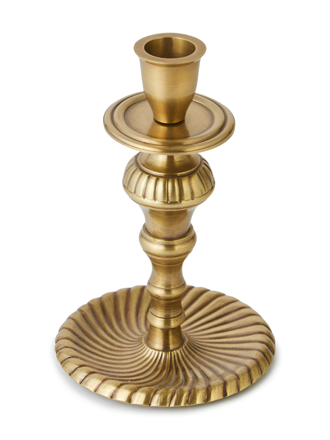 Fabindia Bronze-Toned Candle Holder