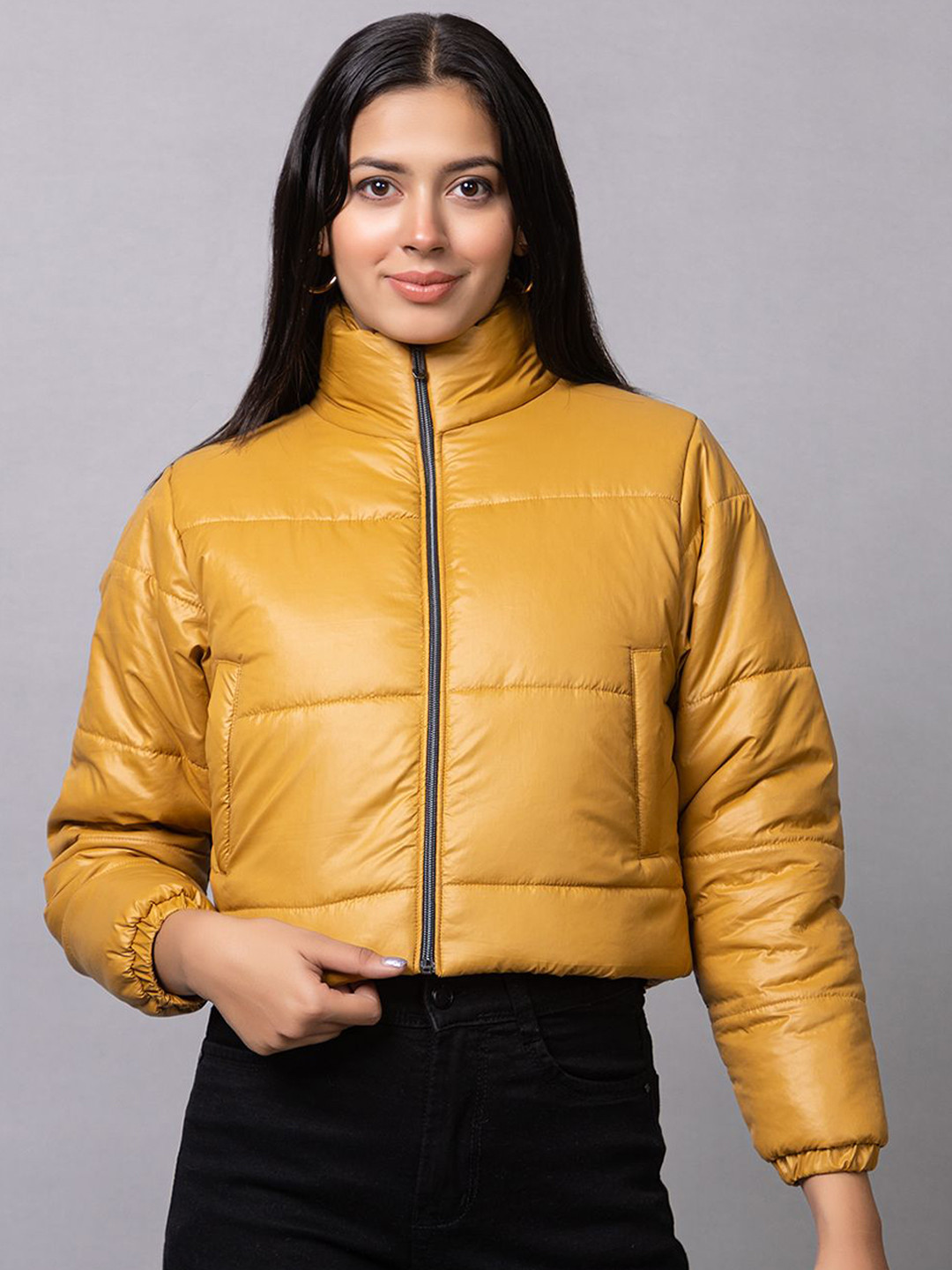 BAYSTREET Women Water Resistant Padded Jacket