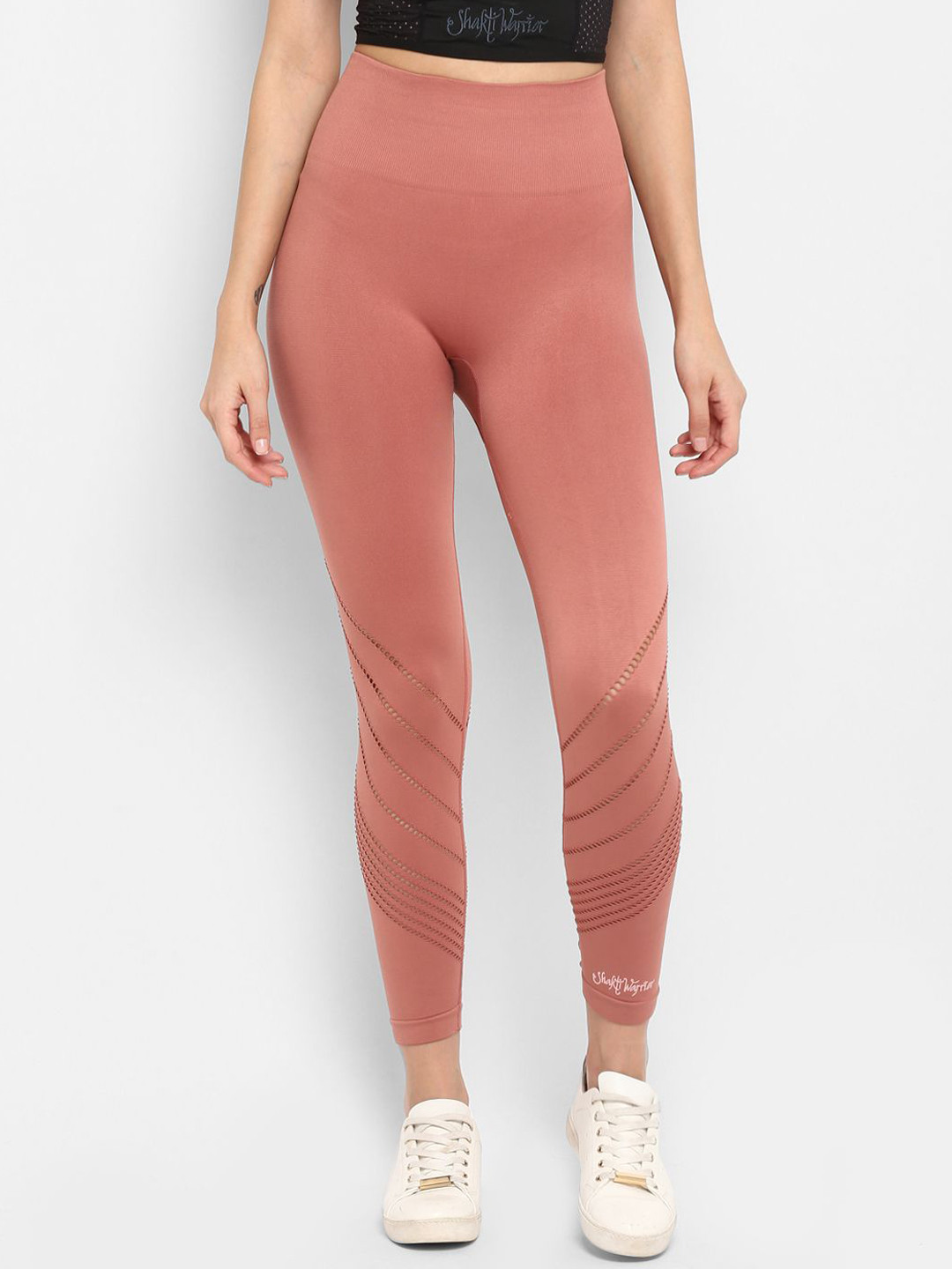 Shakti Warrior Hamsini Women High-Rise Ankle-Length Training or Gym Tights