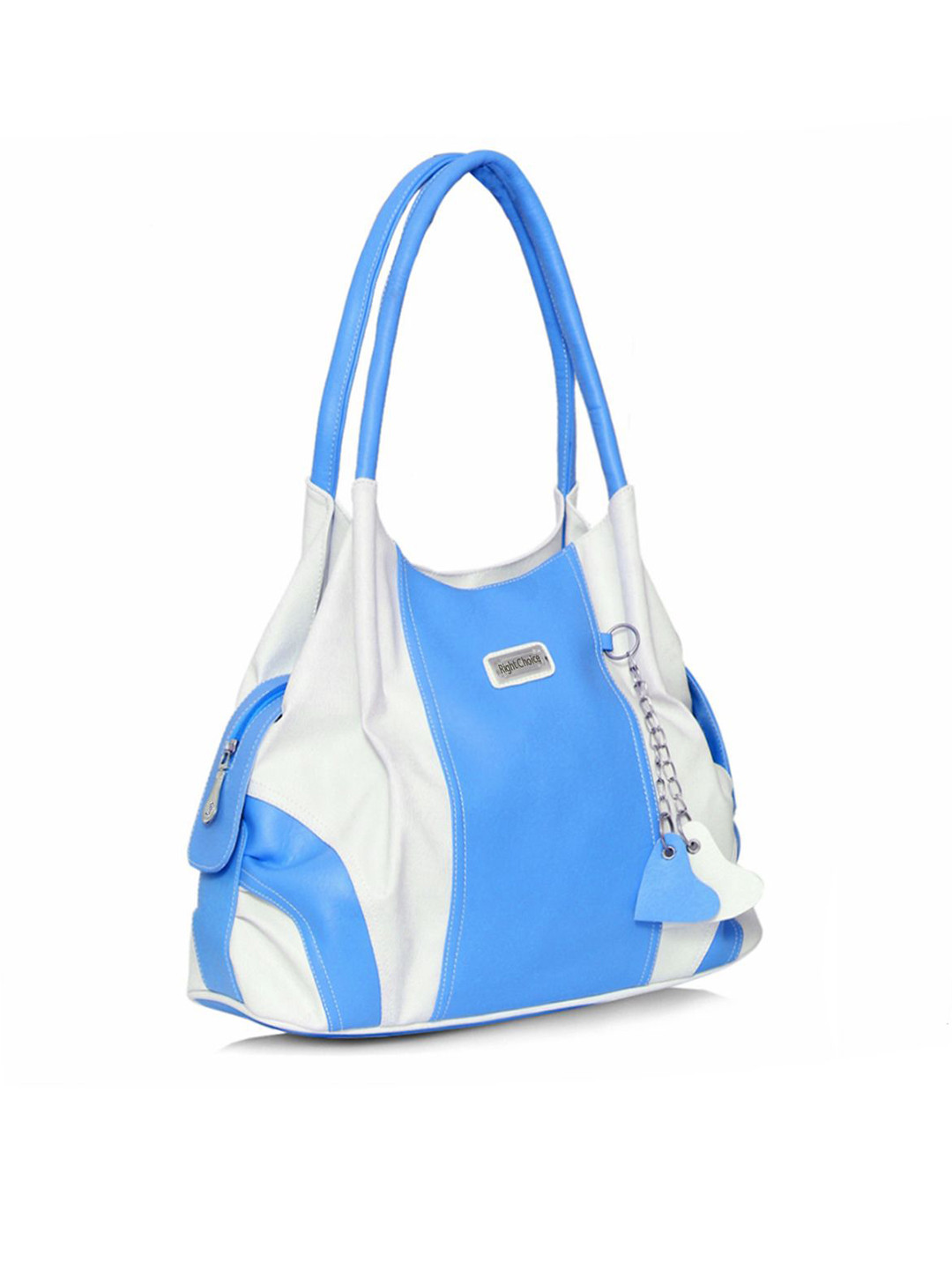 Right choice Women Colourblocked Bucket Hobo Bag