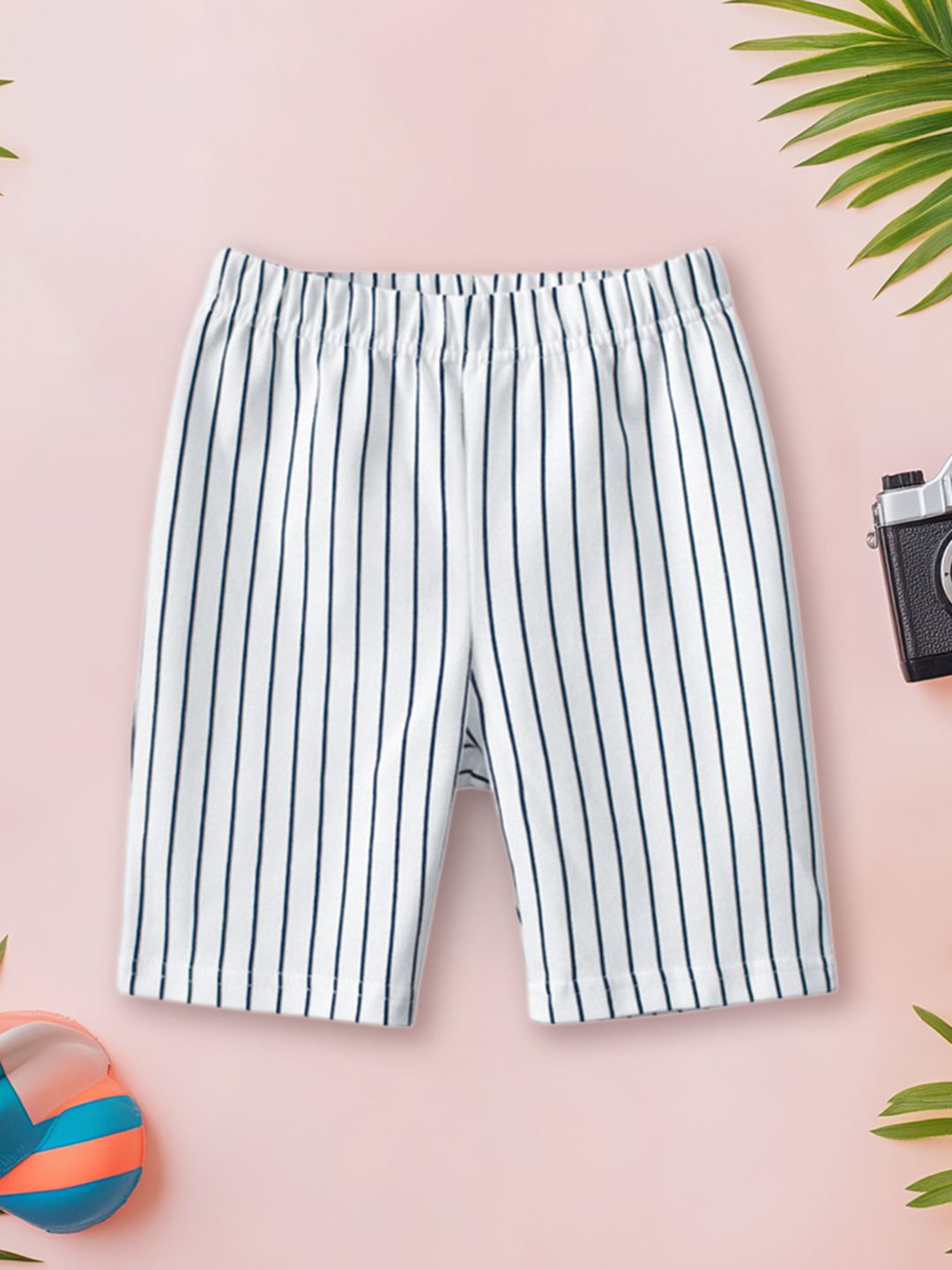 YK Boys Striped Shorts