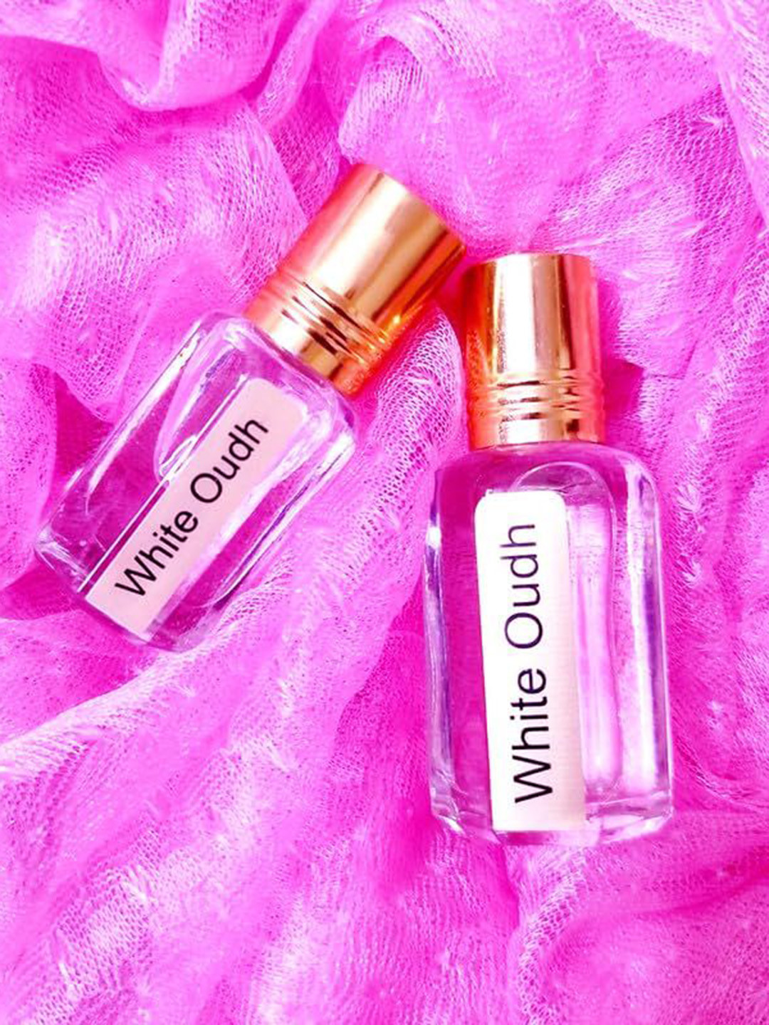 OCEAN SKIN SCIENCE White Oudh Pure Aquatic French Scent Alcohol Free Roll -On Attar -12 ml