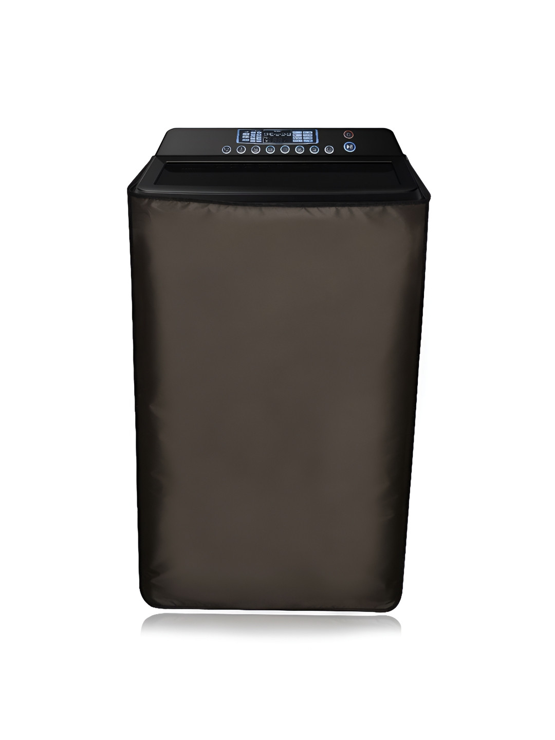 Star Weaves Brown Waterproof Top Load Fully Automatic Washing Machine Cover