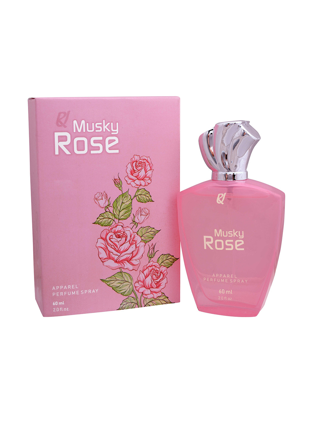 RU Set Of 2 Redon & Musky Rose Long Lasting Eau De Parfum- 60 ml Each
