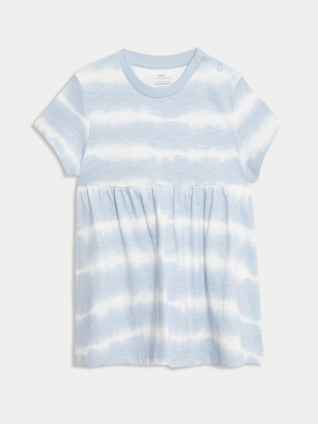 Marks & Spencer Kids-Girls Tie And Dye Fit & Flare Dress