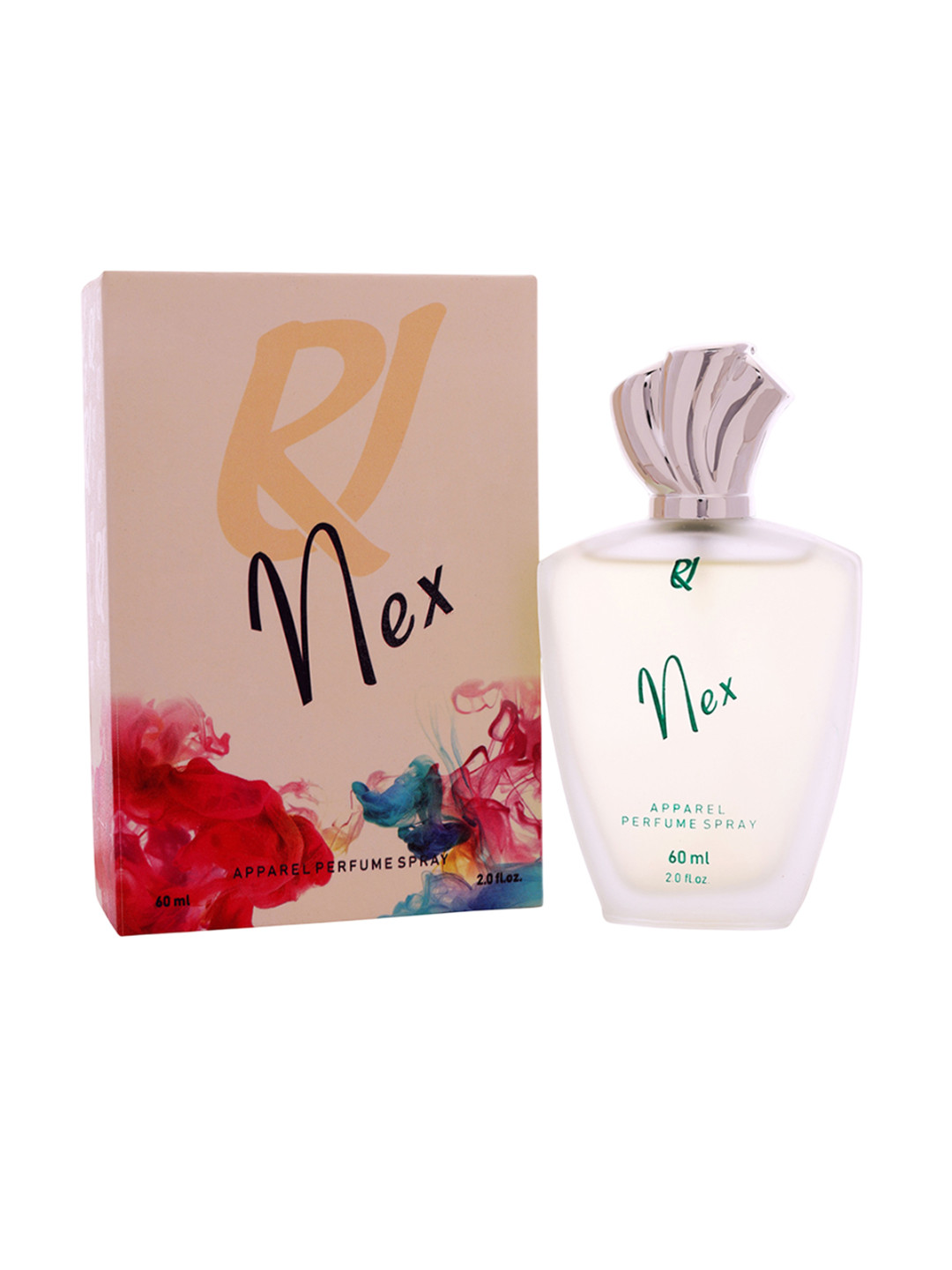 RU Set Of 2 Red On & Nex Long Lasting Eau De Parfum - 60 ml Each
