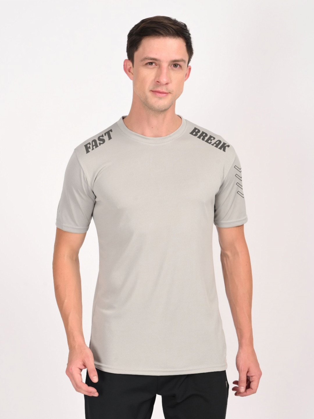 3Colors Men Moisture Wicking Pockets T-shirt