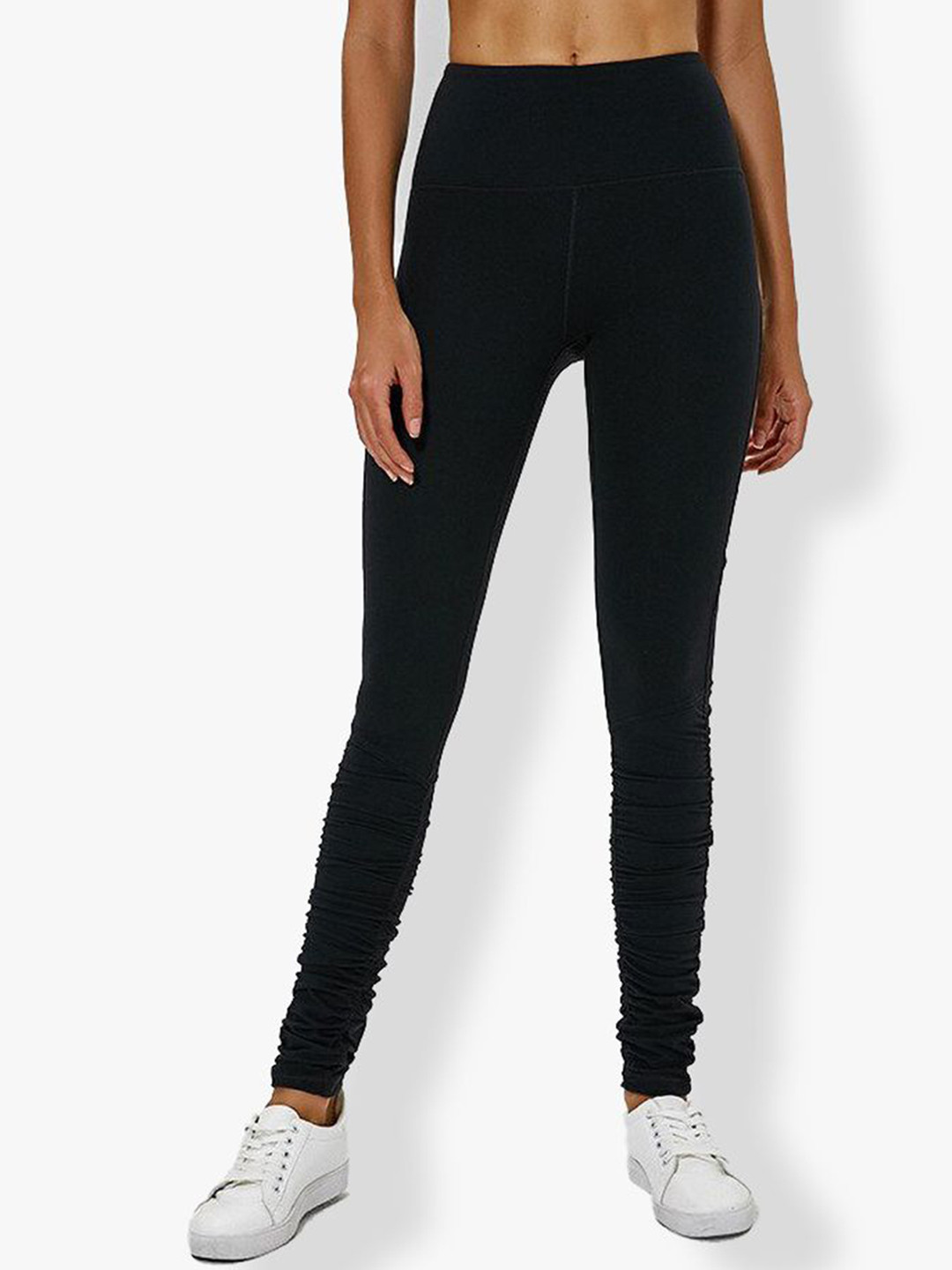 Shakti Warrior Mid-Rise Ankle-Length Leggings