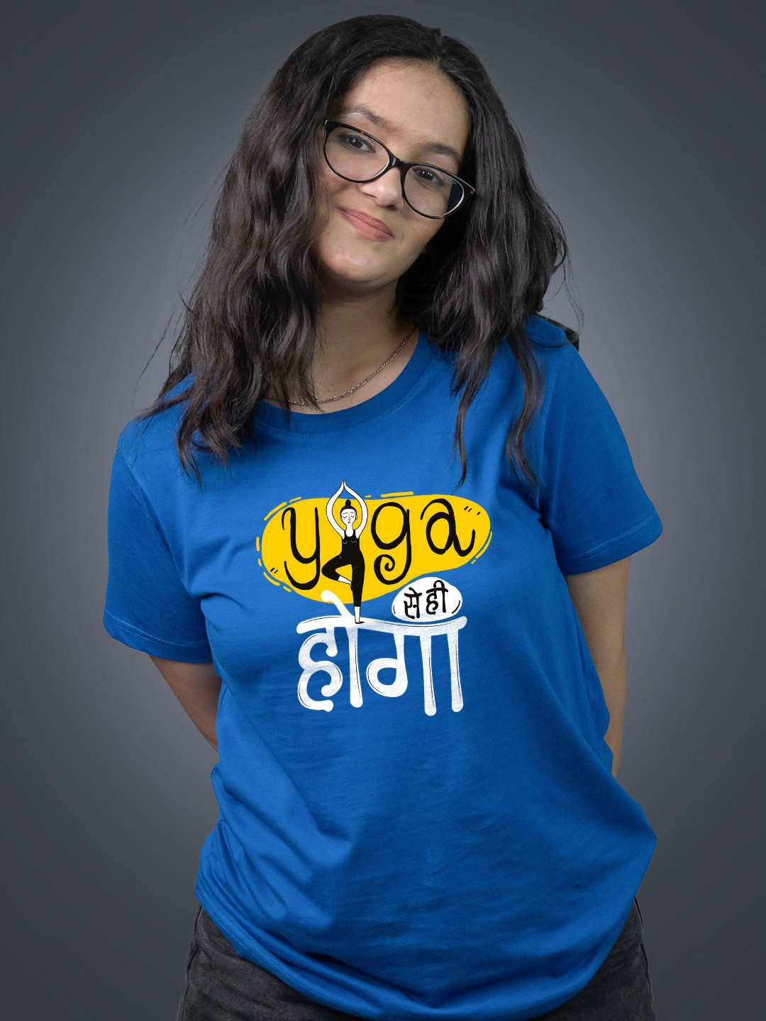 Tedhi Medhi Family Women Printed Extended Sleeves T-shirt