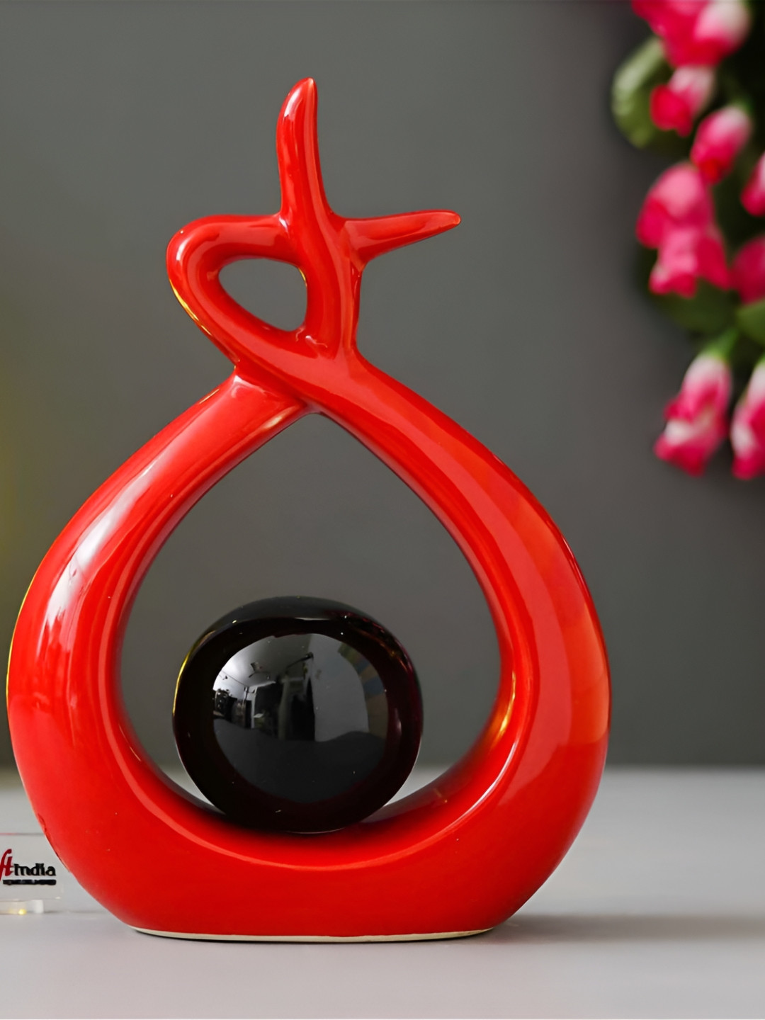 eCraftIndia Red Idol Showpiece