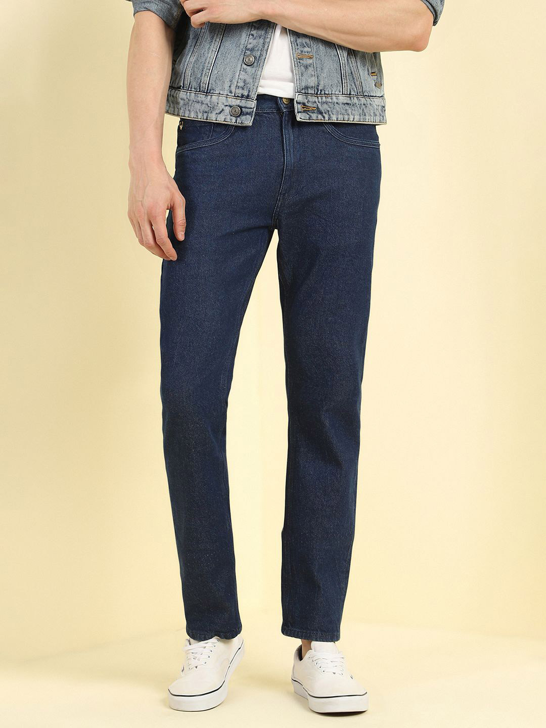 Allen Solly Men Regular Fit Light Wash Jeans