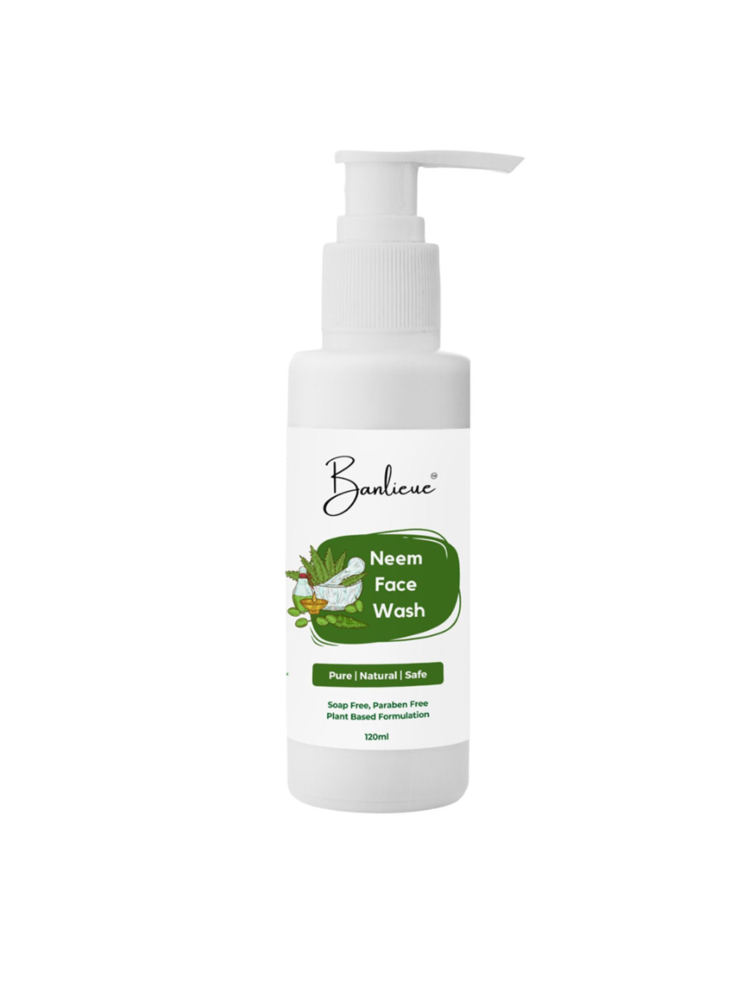 Banlieue Neem Face Wash - 120 ml