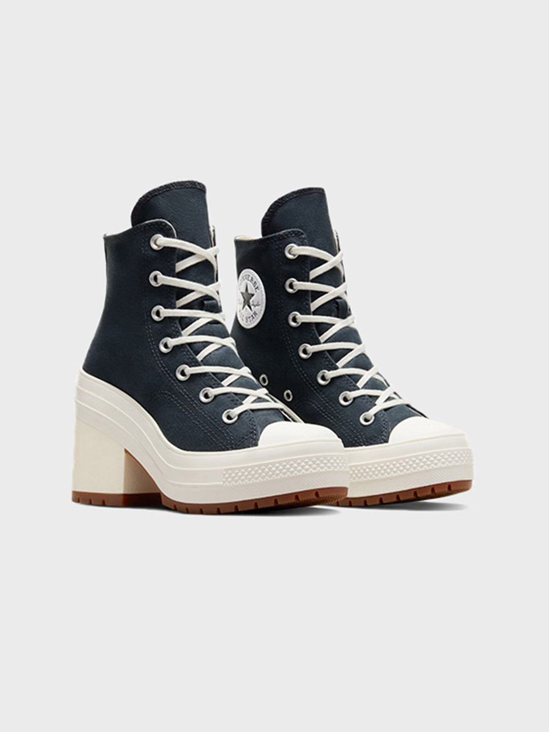 Converse Unisex Chuck 70 De Luxe Heel Canvas High Top Sneakers