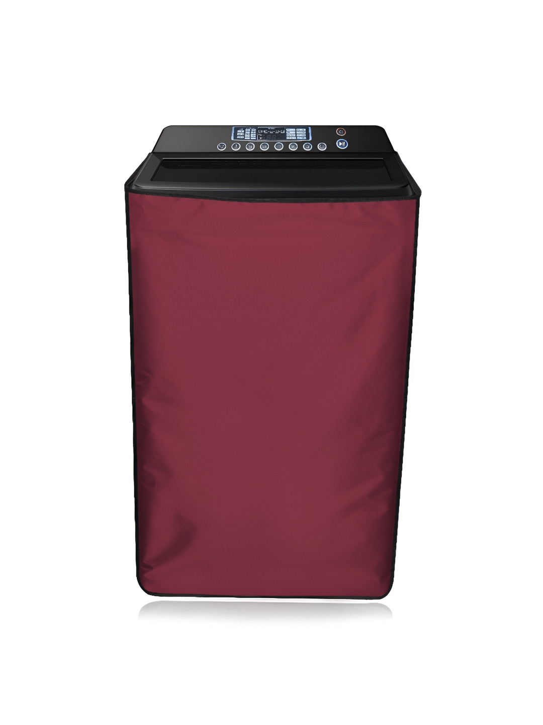 Star Weaves Maroon Water Proof Top Load Fully Automatic Washing Machine Cover