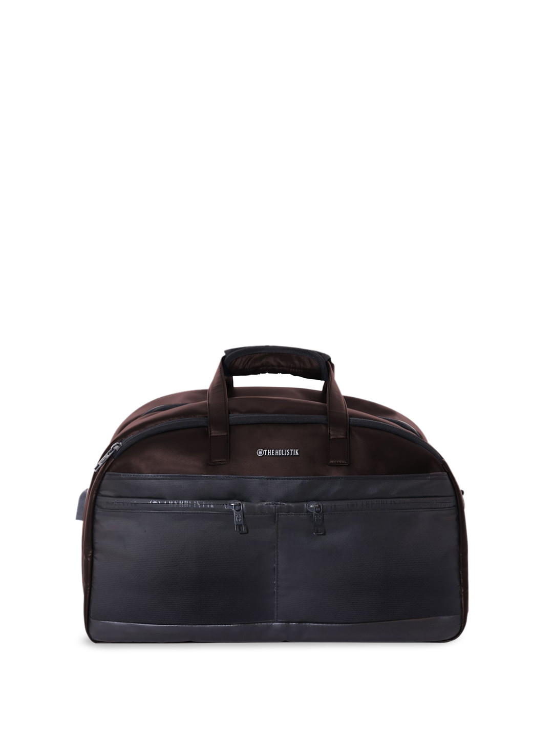 THE HOLISTIK Small Duffel Bag With Detachable Shoulder Strap And Handles