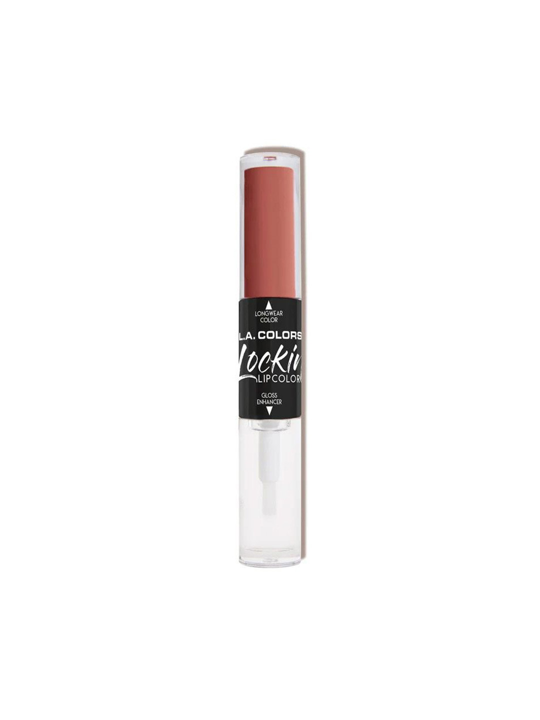 L.A colors Lockin Long Lasting Matte Lip Color- 3.5 g- Sunset Blvd