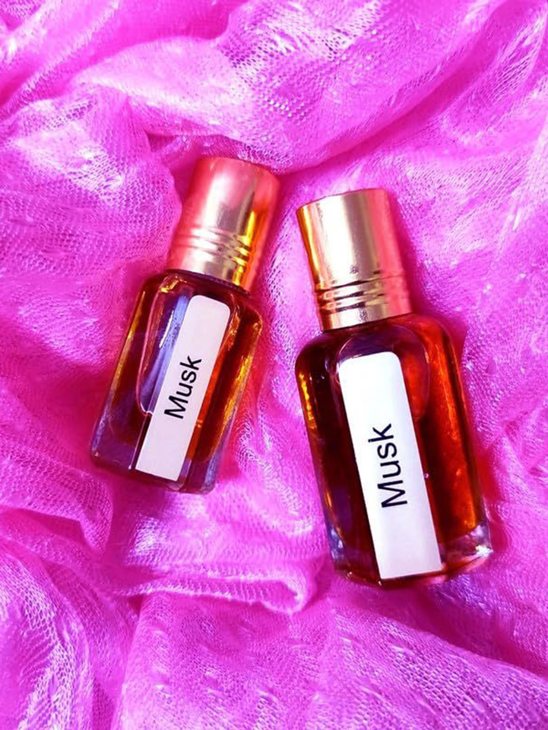 OCEAN SKIN SCIENCE Musk Alcohol Free Pure Aquatic French Scent Roll On Attar - 12 ml