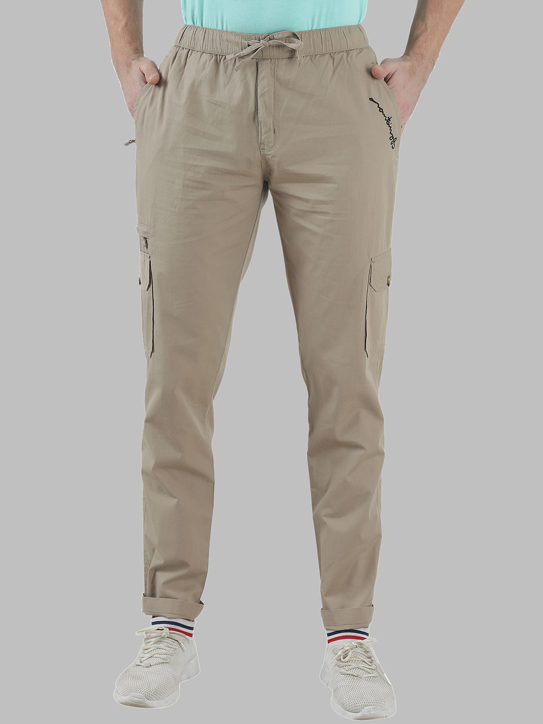 MOUNTAIN COLOURS Men Smart Cargos Trousers