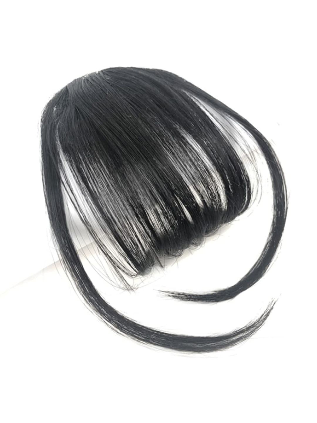 KRENOZ Women Clip In Straight Bangs Hair Extension