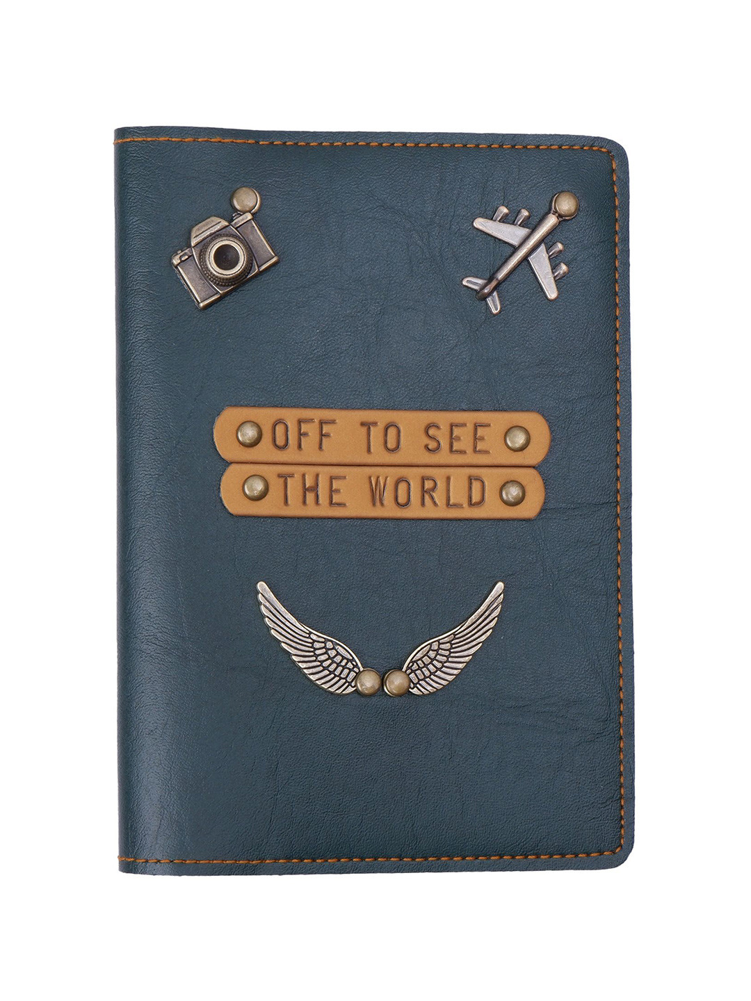 The Junket Men Two Fold Wallet With Lucky Charms