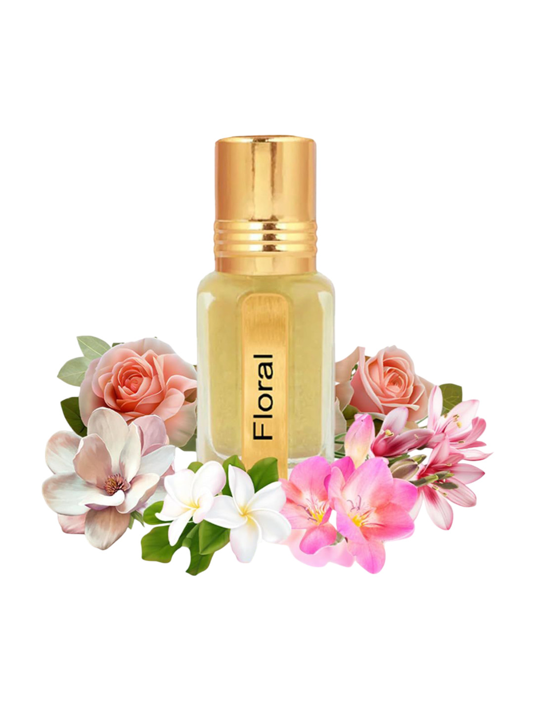 OCEAN SKIN SCIENCE Floral Alcohol Free Roll -On Attar - 12 ml