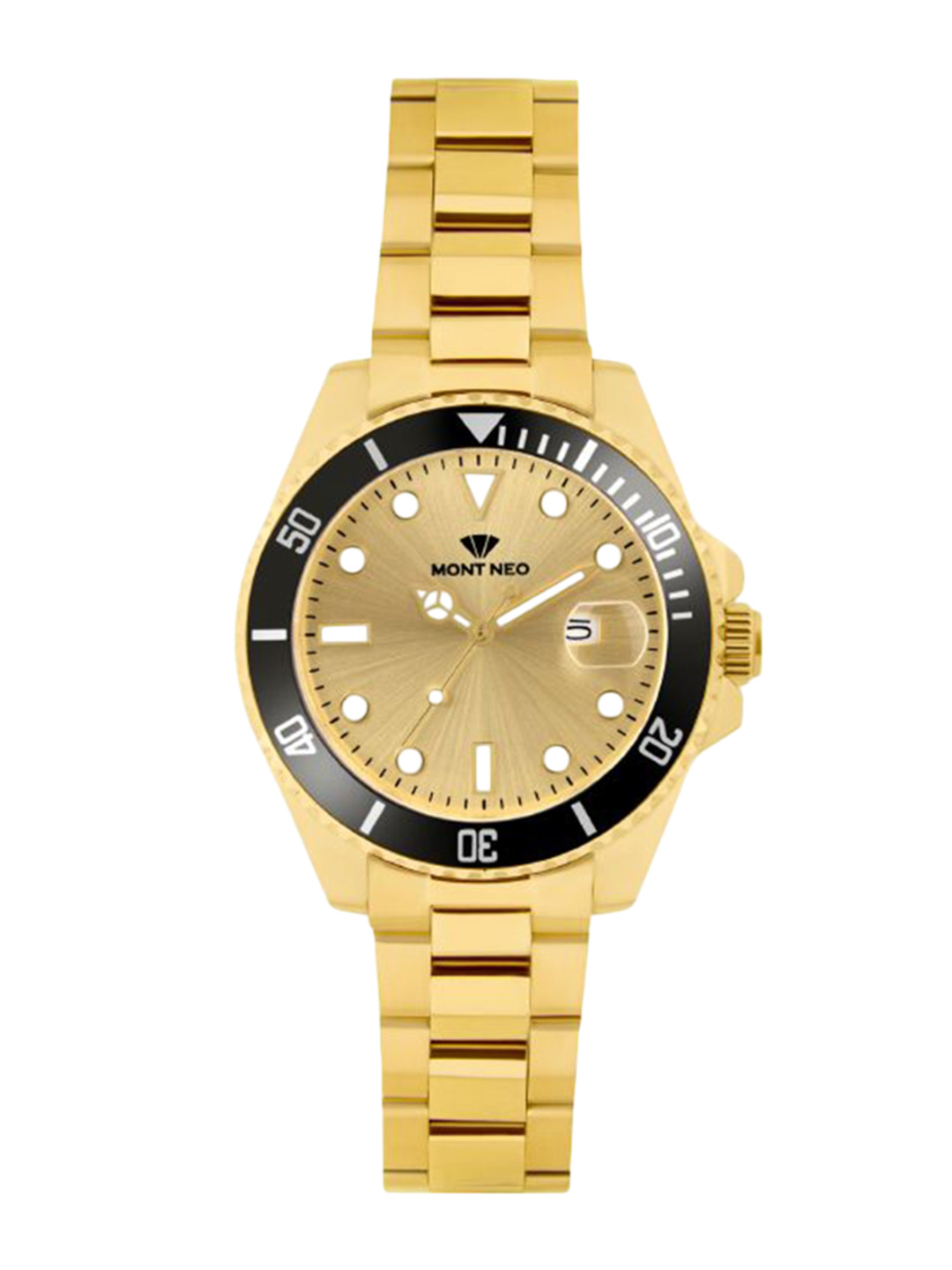 MONT NEO Men Dial & Straps Watch 3507E-M2208