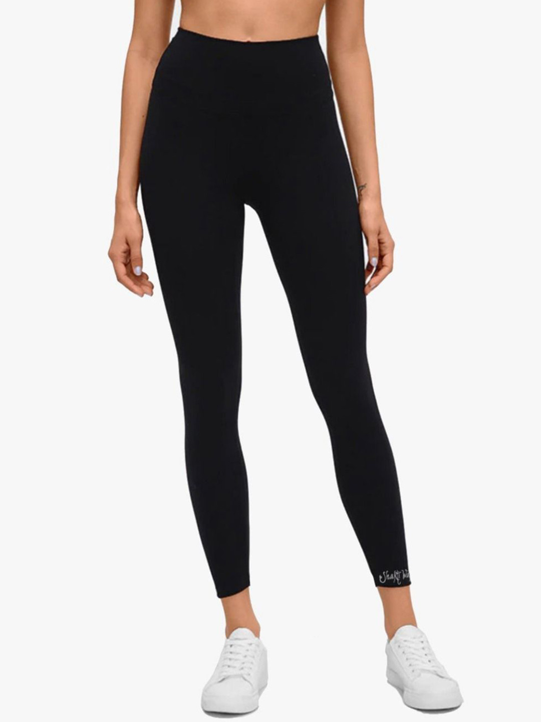 Shakti Warrior Mid-Rise Ankle-Length Leggings