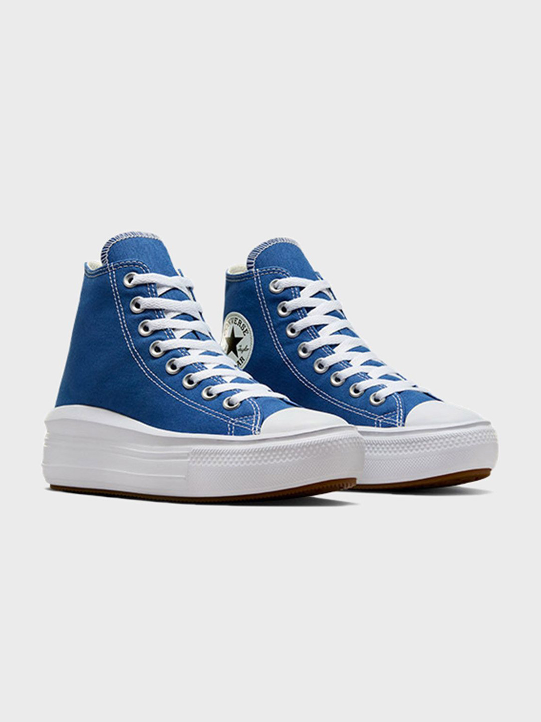 Converse Women Chuck Taylor All Star Move Platform Canvas High Top Sneakers