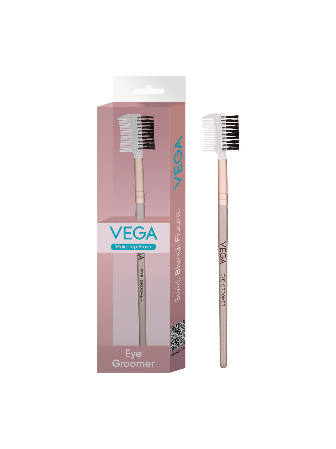 VEGA Eyelashes & Eyebrows Groomer - MBN-09