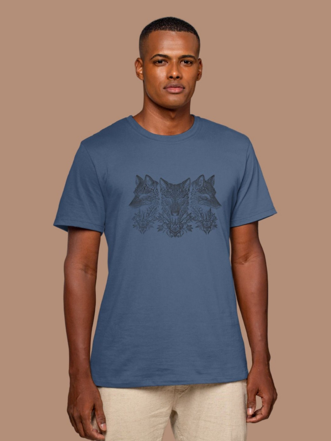 Zenroz Men Printed T-shirt