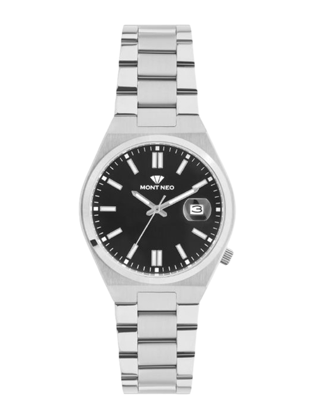 MONT NEO Men Dial & Straps Watch 3506E-M1104