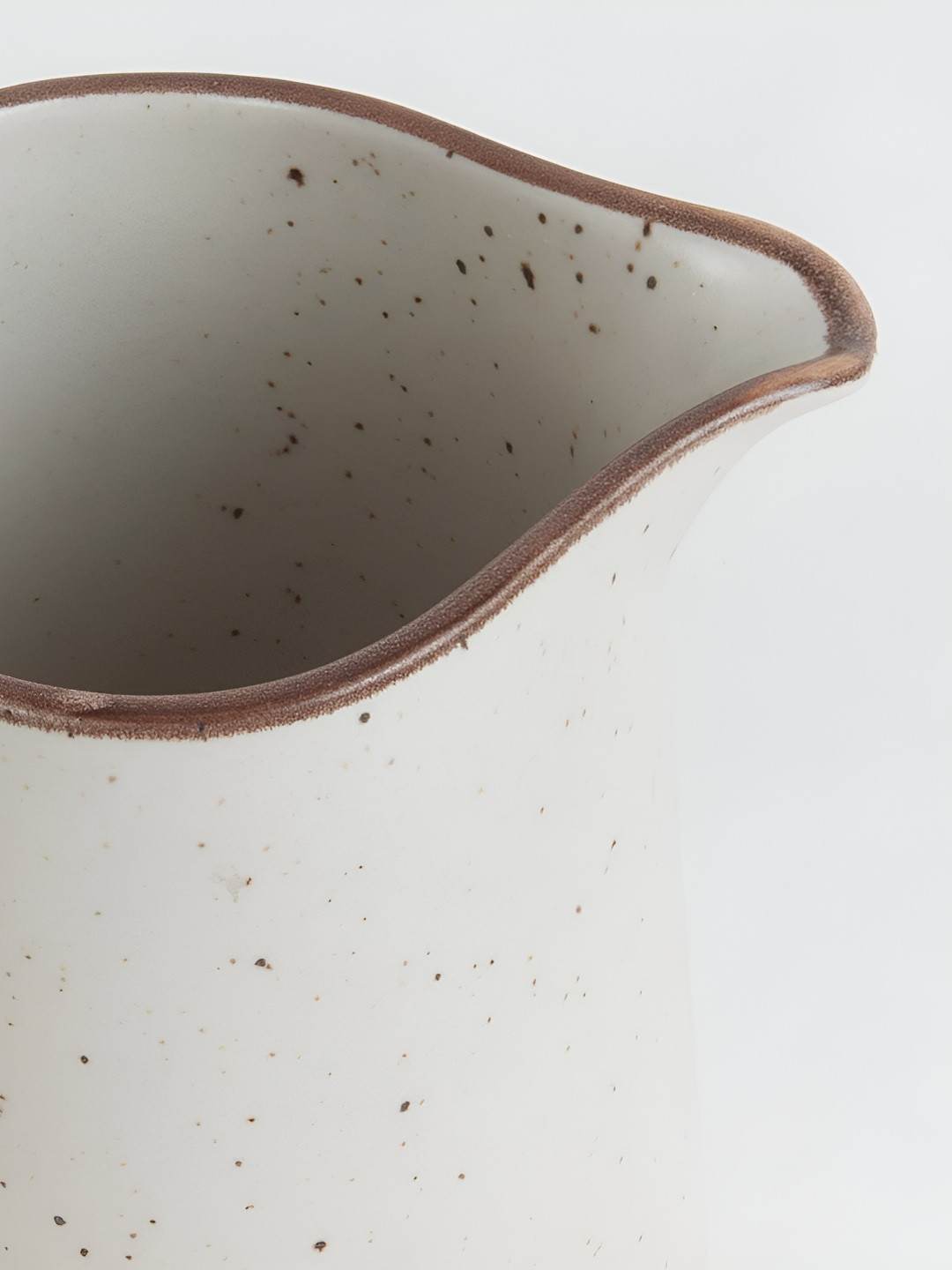 Fabindia Ivory Kadir Ceramic Glazed Water Jug