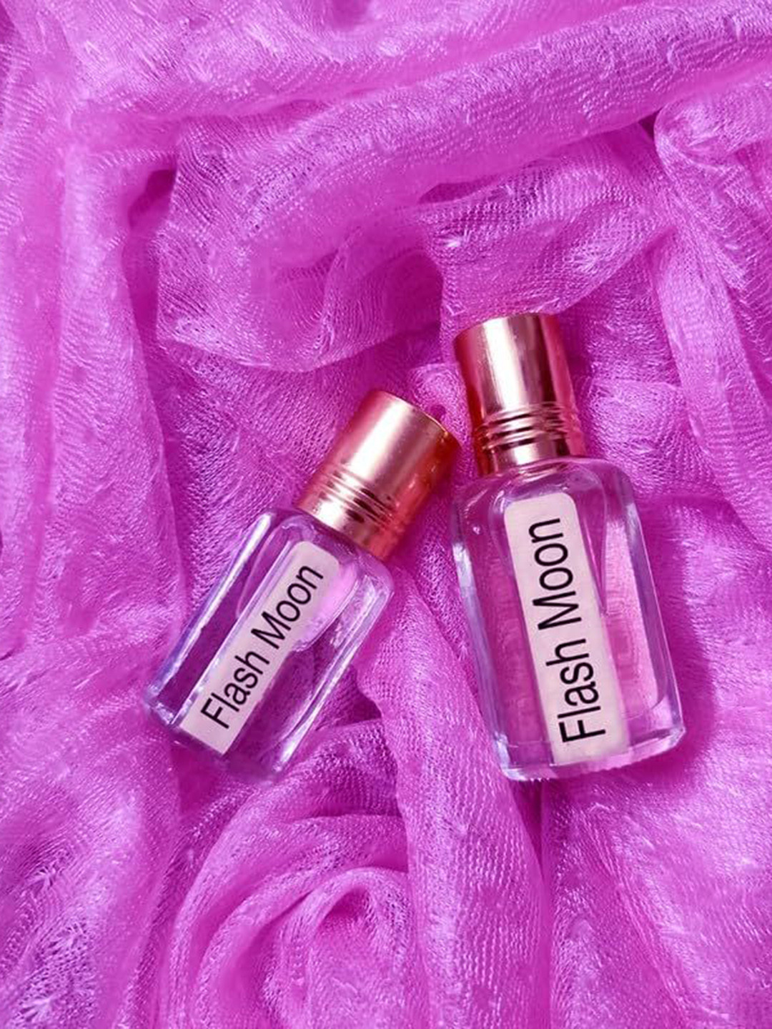 OCEAN SKIN SCIENCE Flash Moon Pure Aquatic French Scent Long Lasting Roll-On Attar - 12 ml