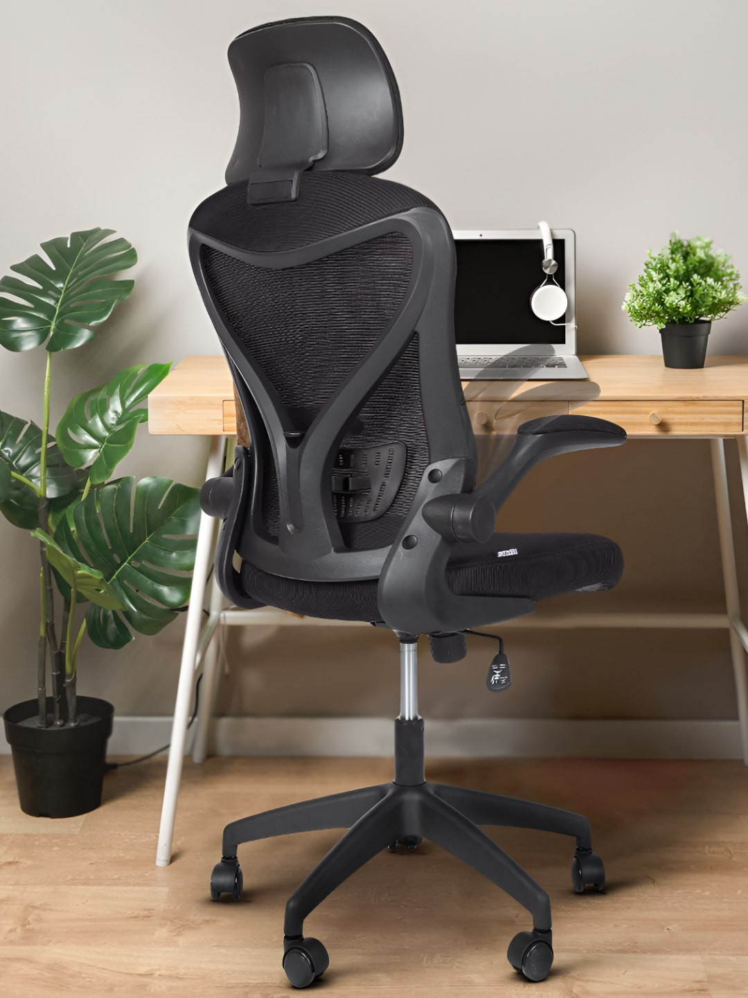 DROGO Marshal Pro Black High Back Lumbar Support Office Chair