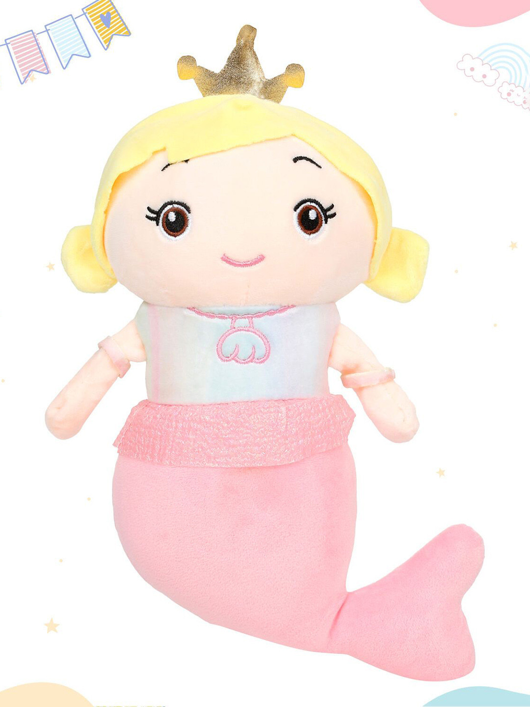 LITTLE GINNIE Kids Cotton Soft Toy Soft Toys and Dolls